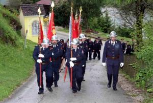 Florjanova maša v letuški cerkvi 2